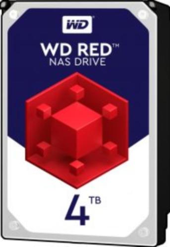 WD RED 4TB Garantie tot 25 oktober 2019