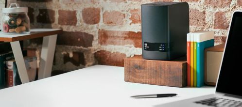 WD Western Digital My Cloud EX2 4TB NAS inclusief schijven