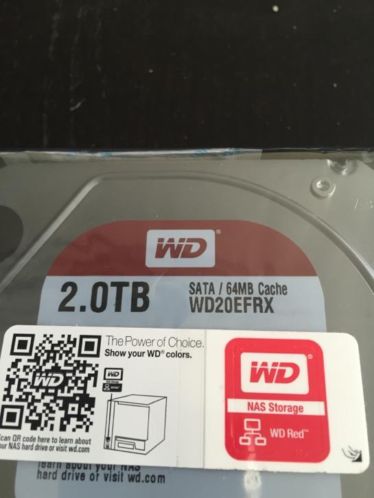 WD20efrx nas hard drive 2 Tb 