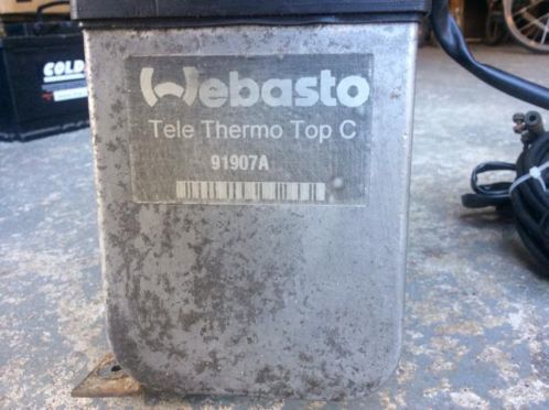 Webasto Tele Thermo Top C diesel standkachel