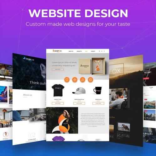 Website (custom webdesign) website laten maken