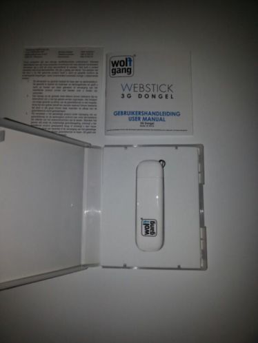 Webstick 3g ( nieuw )