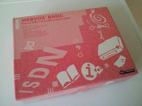 Webvox Basic - ISDN