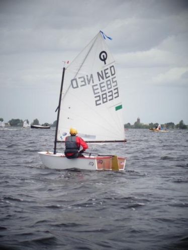 Wedstrijd Optimist 