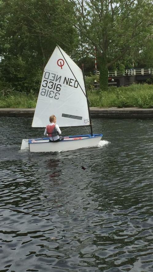 Wedstrijd optimist