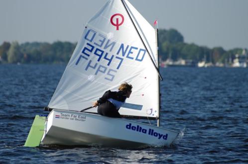 Wedstrijd Optimist Far East  Nooit gebruikt