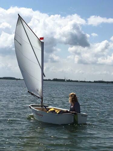 Wedstrijd Optimist NED 2969 zeer compleet