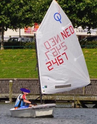 wedstrijd optimist Winner idd one Design