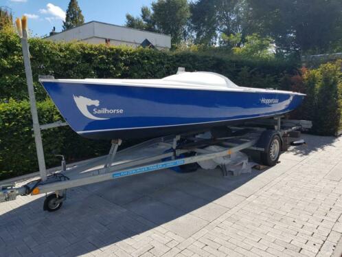 Wedstrijd Sailhorse NED2410 incl DINO kanteltrailet