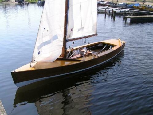 wedstrijd zeilboot Sharpie 12M