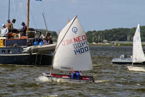 Wedstrijdoptimist NED 1400