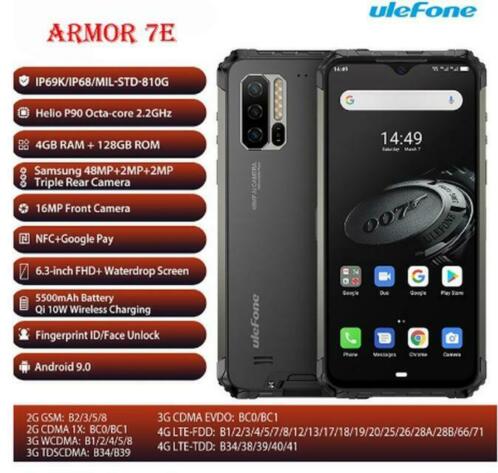  WEEKAANBIEDING  Ulefone Armor 7E  NU  238,95