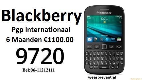 Weekend Aanbieding Pgp Internationaal 6 Maanden  1000.00
