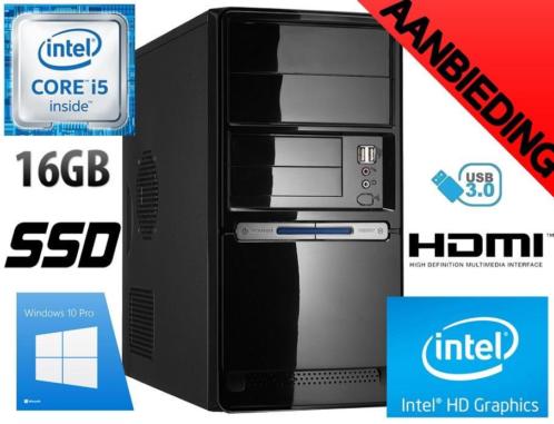 Weekend Deal Core i5 6e  120SSD  1.0TB  16GB DDR4  W10