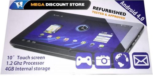 Weekend Discount Deal 10 Inch Android Tablet   39,95