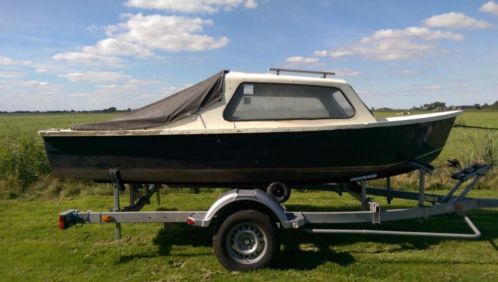 Weekend Kruisertje Kajuit jachtje opknapper