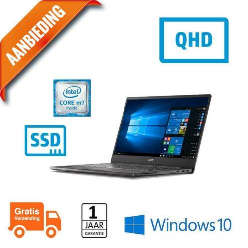 WEEKENDDEAL Dell Ultrabook Core M7  256SSD  16GB  QHD