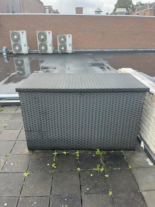 Weerbestendige kussenbox groot, zware kwaliteit