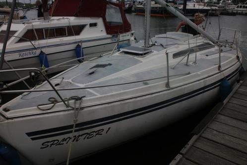 WEGENS OMSTANDIGHEDEN-ONZE JOUET 24 ZEILBOOT 7MTR 20