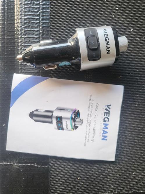 Wegman bluetooth FM transmitter