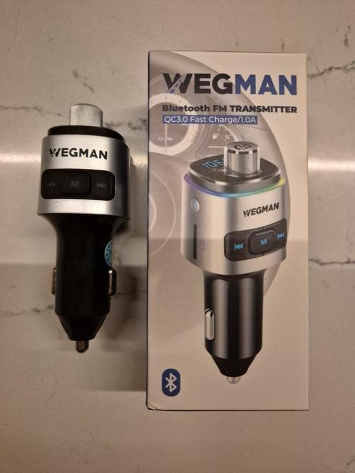 Wegman Bluetooth FM Transmitter