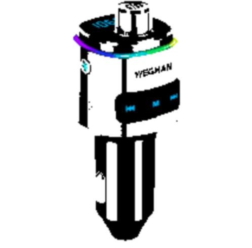 Wegman Bluetooth FM transmitter