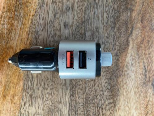 Wegman bluetooth FM transmitter