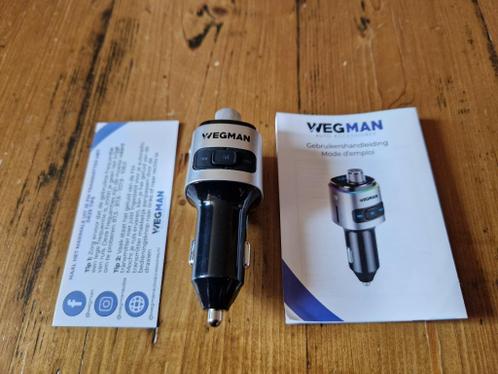 Wegman Bluetooth FM Transmitter Autolader Bluetooth Carkit