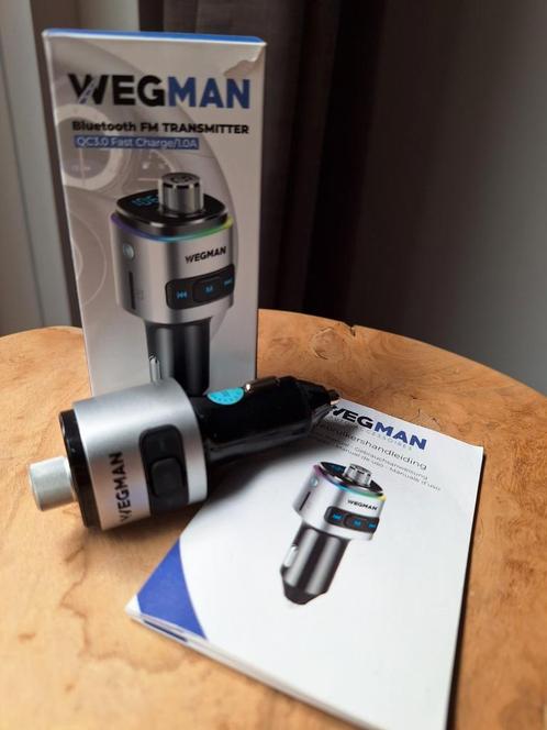 WEGMAN Bluetooth FM transmitter en meer Z.g.a.n.