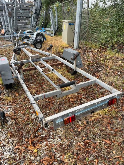 Wegtrailer 750 kg met LED verlichting