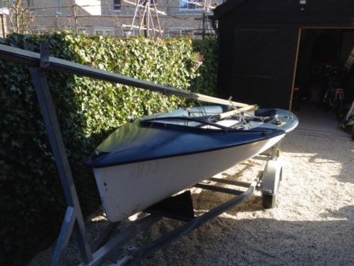 Wegtrailer te koop met mastoplegger