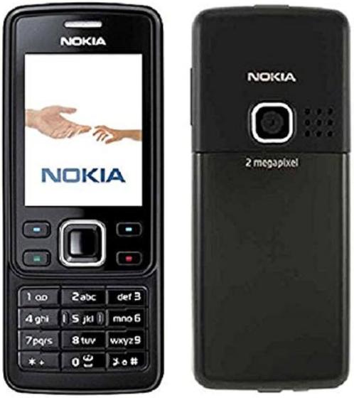 WEGWEG BLACK EDITION NOKIA 6300 CLASSIC MET CAMERAMP3