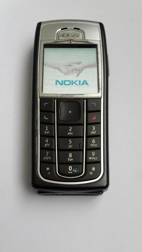 WEGWEG Klassieke Nokia 6230i origineel telefoon  32MBcard