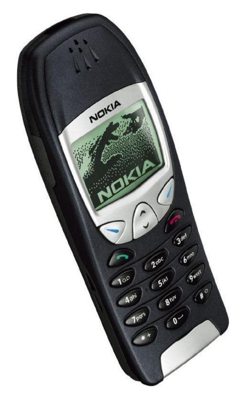 WEGWEG NOKIA 6210 BRICKTELEFOON CLASSIC SIMVRIJ GSM