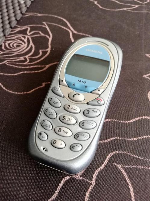 WEGWEG UNIEKE OLD SIEMENS M50  2002  Classic Phone GSM