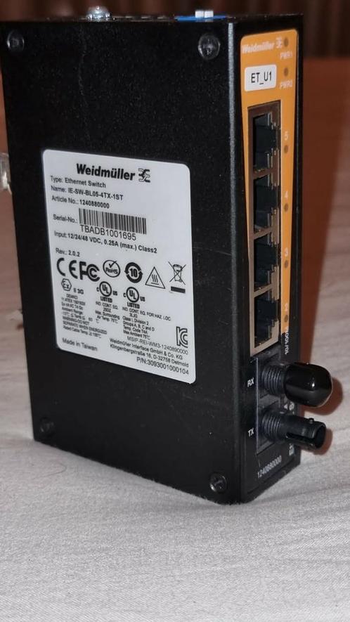 Weidmller IE-SW-BL05-4TX-1ST Industrial Ethernet Switch
