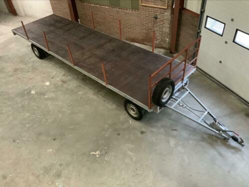 Weijer schamelwagen 7.00 x 2.00 Aanhanger Aanhangwagen Marge