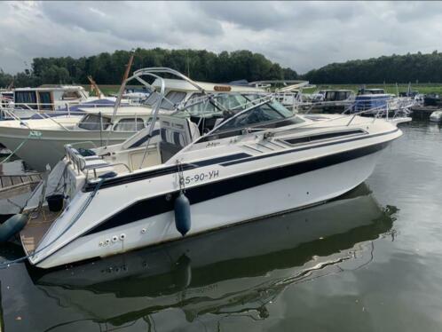 Welcraft cruiser met 300pk DIESEL