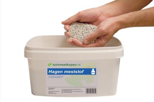 Welkomstaanbieding Hagenmest (4 kilogram)