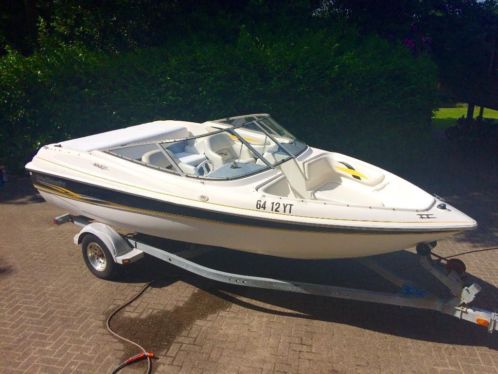 Wellcraft 186SS speedboat, inboard Volvo penta 4.3ltr. 225pk