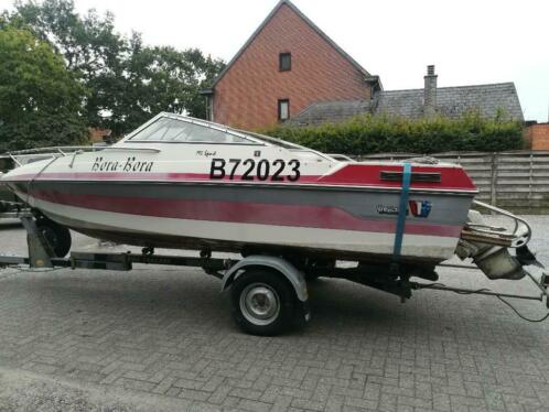 wellcraft 192 sport volvo penta 167pk incl trailer riba