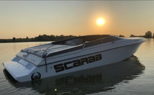 Wellcraft scarab 21ft offshore 7.4 V8Magnum inruil mogenlijk