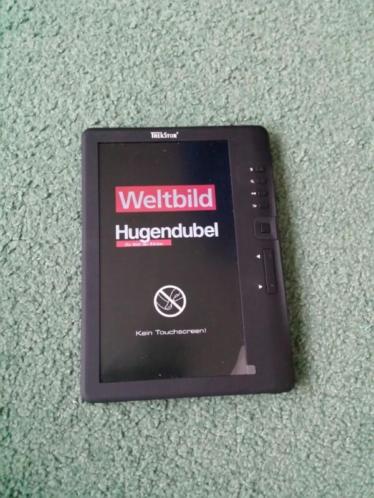 Weltbild e reader nieuw in de doos