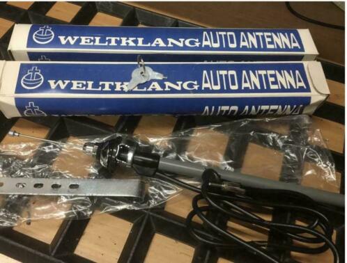 WELTKLANG auto antenne oldtimers