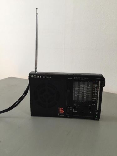 Wereldradio Sony ICF-7600A