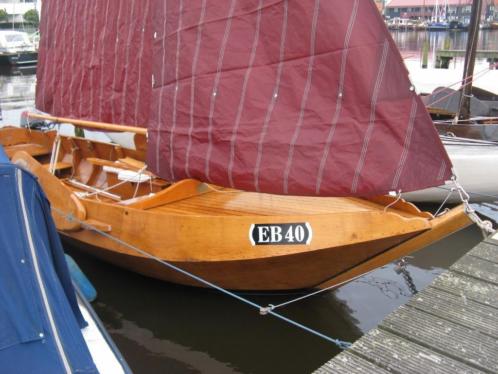 Werfgebouwde Beulakermeer punter (in prijs verlaagd)