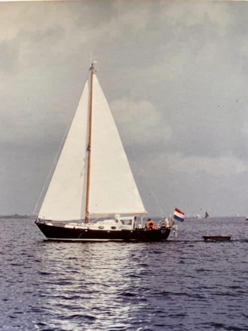Werfschip Zeiljacht Delta Visscher