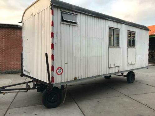 Werfwagen, pipowagen, tiny house