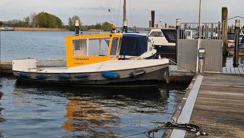 Werk sleepvlet visboot 6 m 3 cil diesel