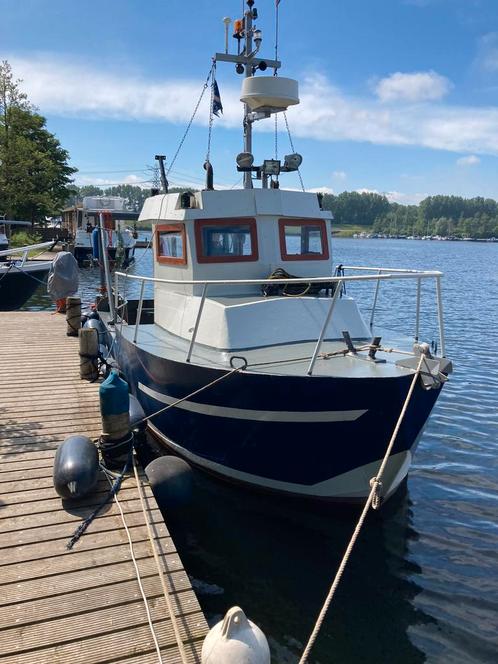 Werkboot vm garnalenkotter